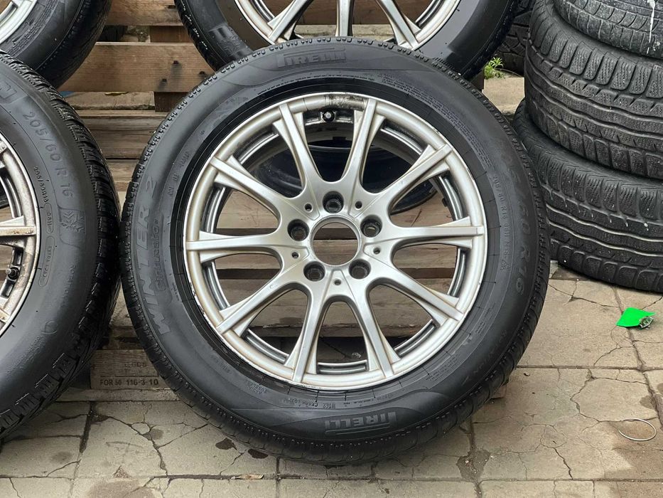 5х112 16 Джанти Оригинални Mercedes C Class w205 Мерцедес 5x112 w204