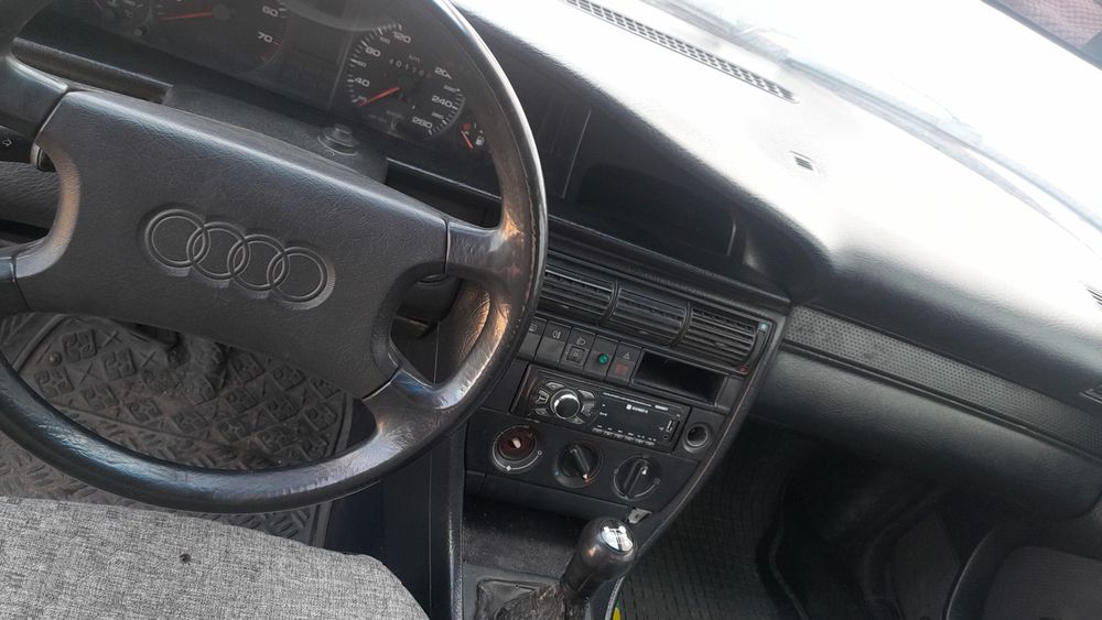 Ауди 100 2.0 карбюратор