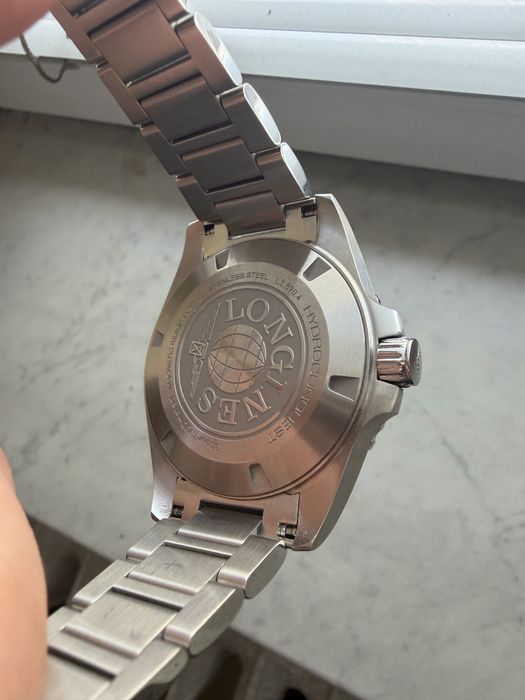 Longines Hydroconquest GMT 43mm