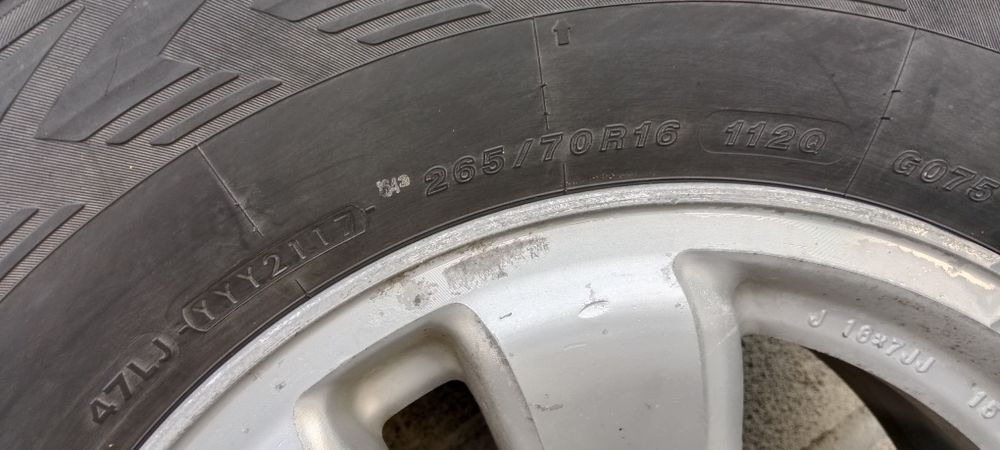 Колеса комплект R16