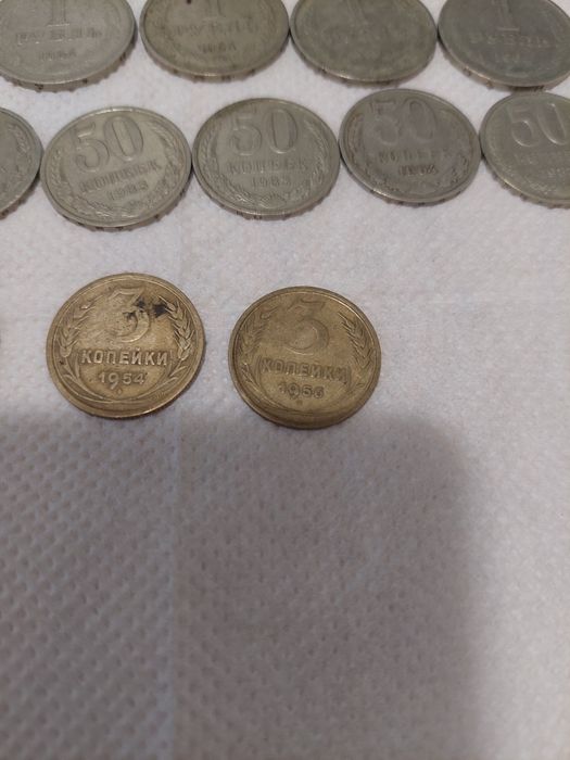 Продаются монеты СССР