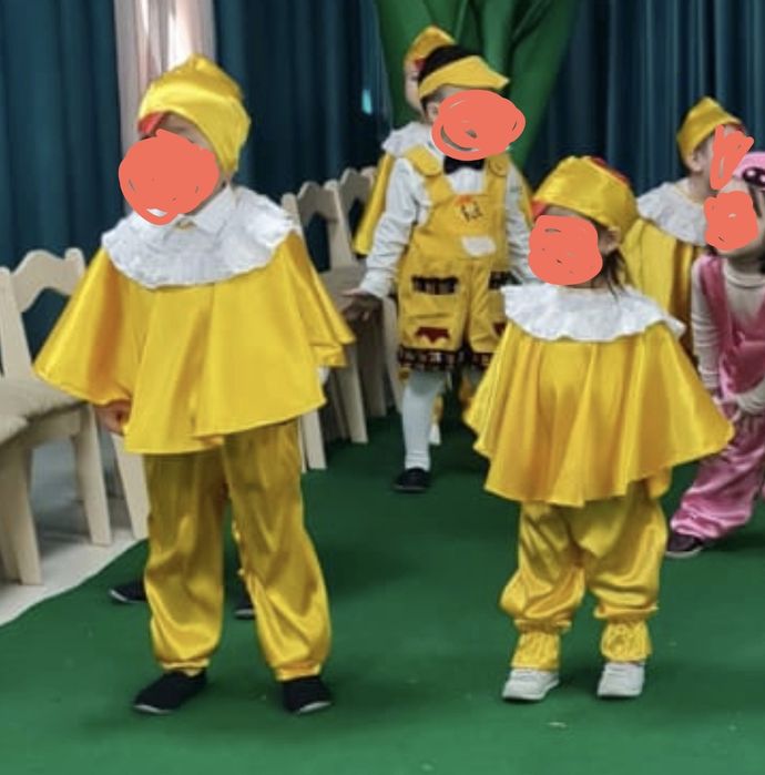 Костюм цыпленок / Балапан костюмі