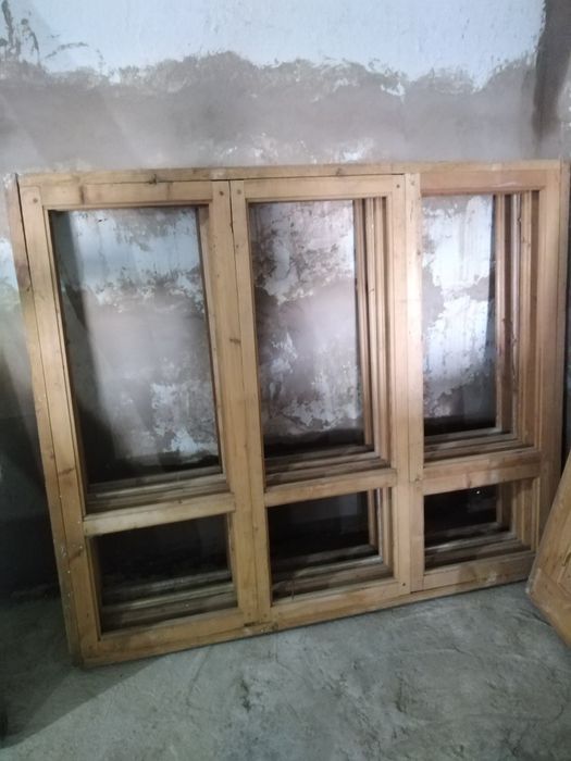 Окна и двери (деревяные)