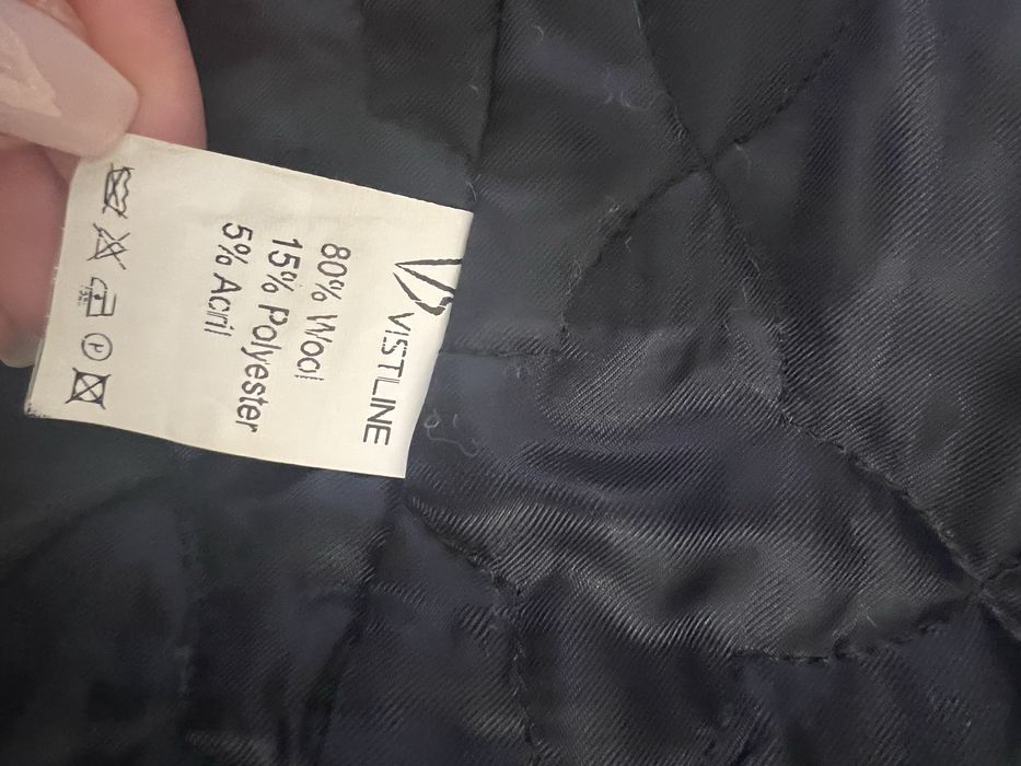 Palton Iarna de lana, 34