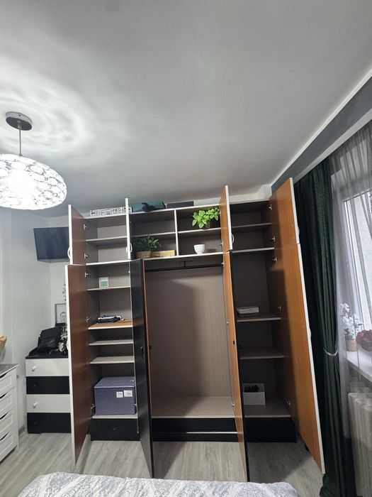 Pat si Sifonier Lemn Masin