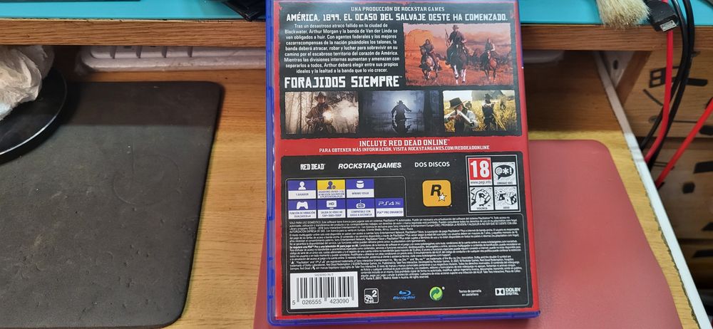 Rdr 2 ps4,joc ps4/ps5
