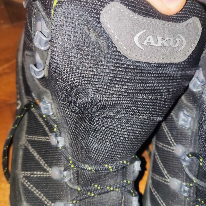 AKU Trekker Lite III Gtx GORE-TEX 97 - 39 номер 25см. стелка