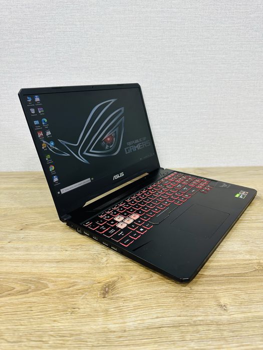 Мощный ASUS TUF Ryzen 7 с 6 ГБ Видеокартой, для Игр и Программ