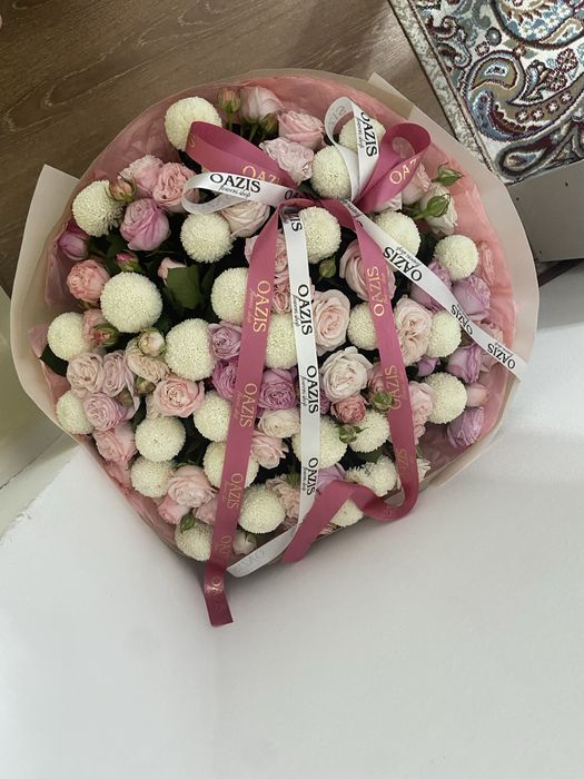 Цветы евробукет 20к