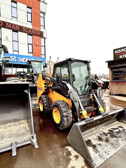 Мини Погрузчик xcmg 760