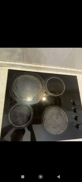 Полировка варочных панелей
