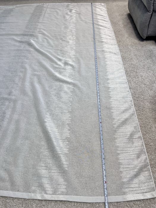 Set perdele, material transparent