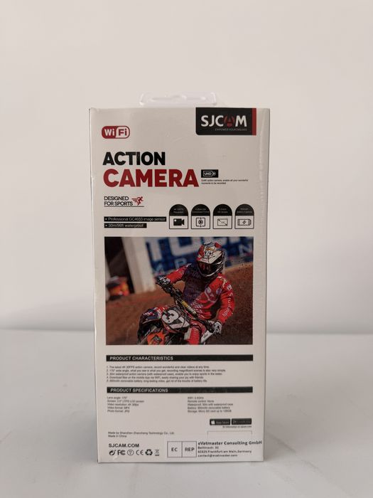 Camera actiune SJCAM SJ4K WiFi sigilata