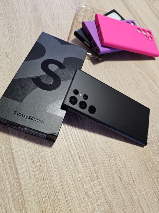 Samsung S22 Ultra IMPECABIL + huse