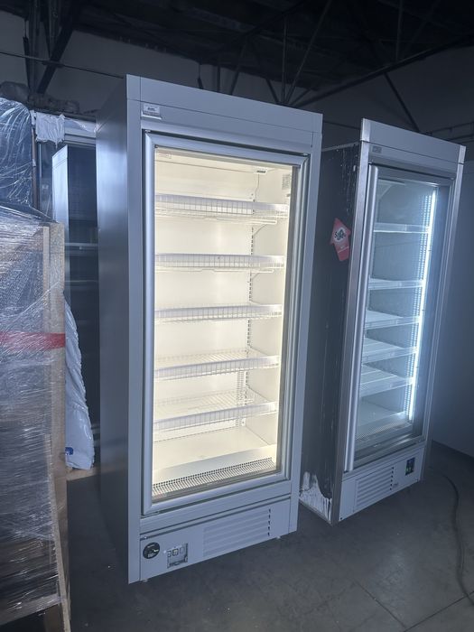Vitrina dubla congelare / 156 cm / Uzat - Stare buna