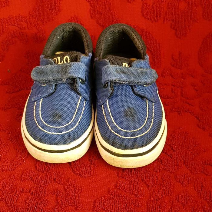 Туфли джинсовые на мальчика 22 размер