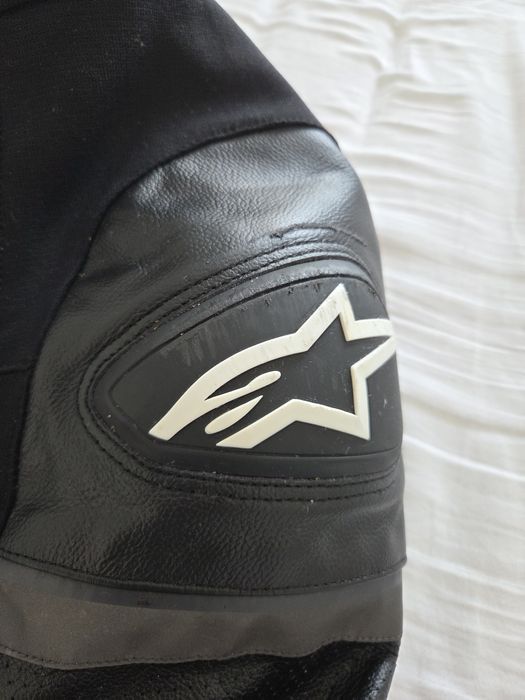 Combinezon moto Alpinestars GP Force V2, 2 bucati