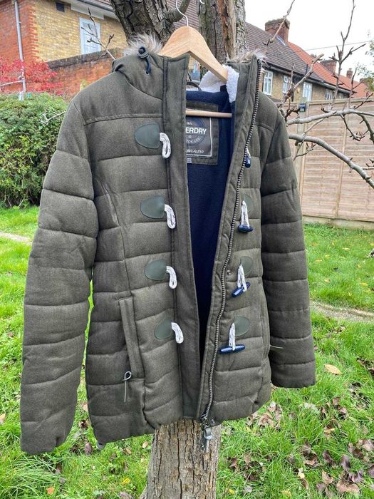 Дамско Зимно Яке Super Dry