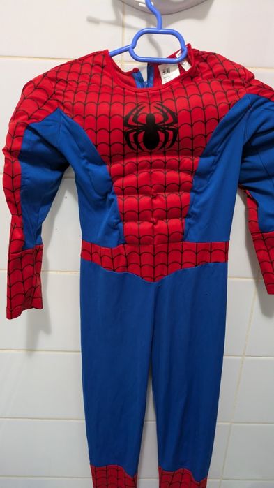 Costum Spiderman 6/8 ani