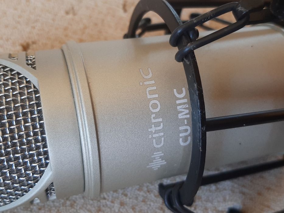 Microfon profesional usb