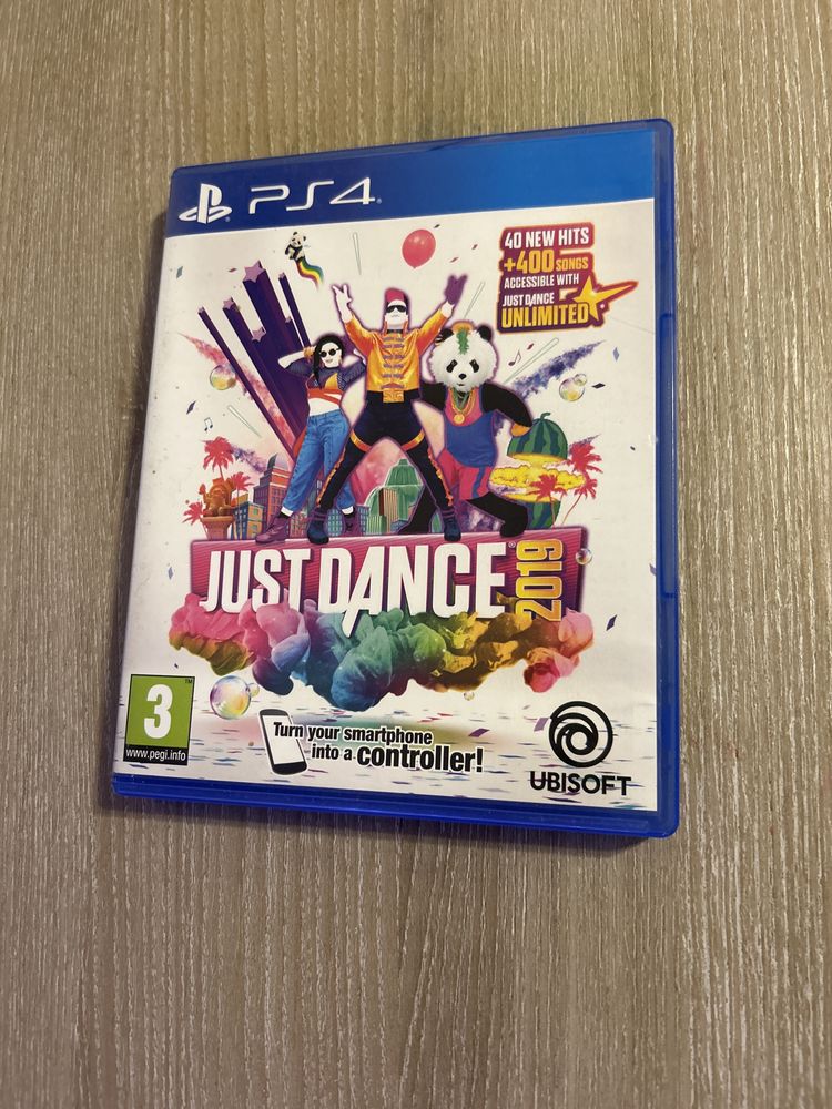 Ps4 just on sale dance 2019