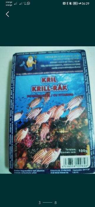 Hrana congelata de vie de orice tip