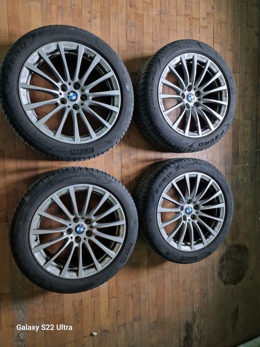 Set jante roti bmw g30 g31 originale 18