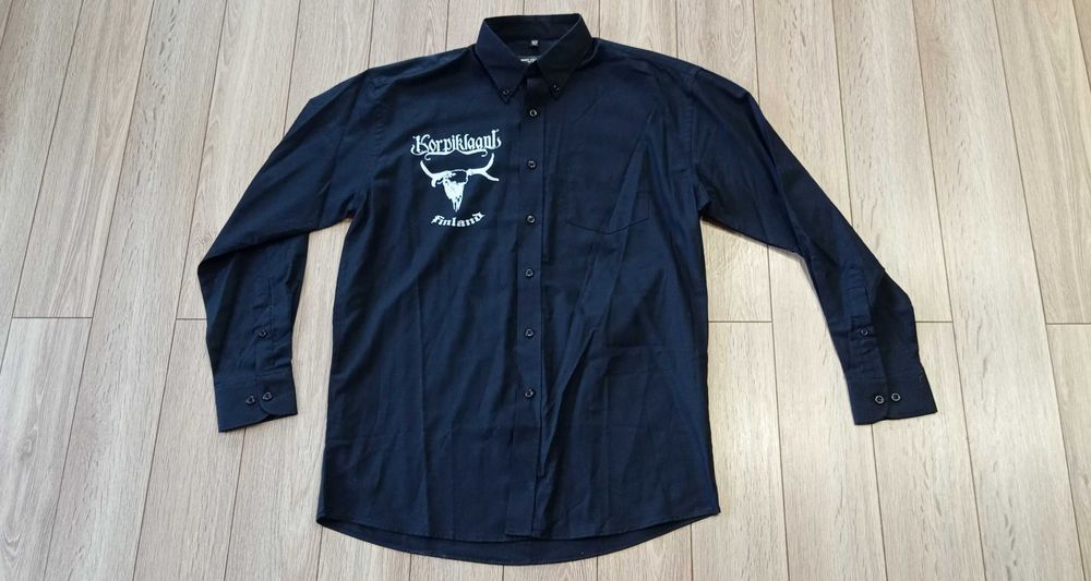 НОВА! Риза Korpiklaani – Finland, официален мърчандайз, размер М