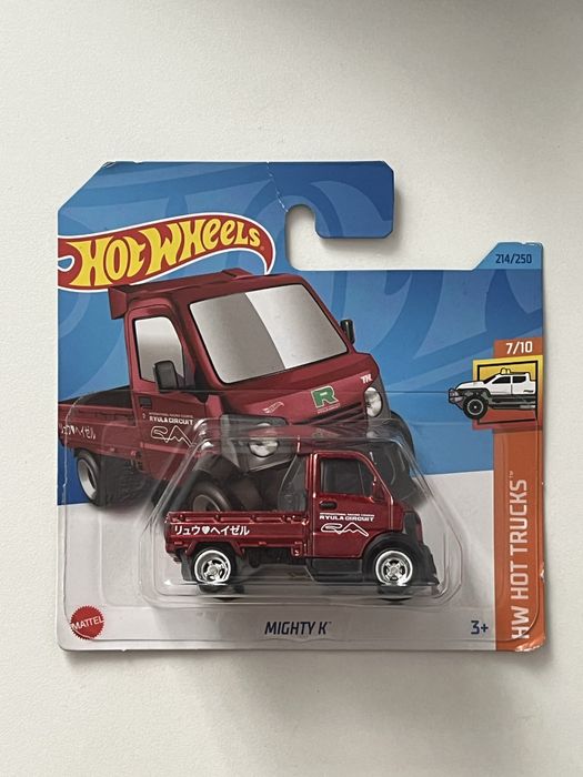 Hot wheels mighty k sth