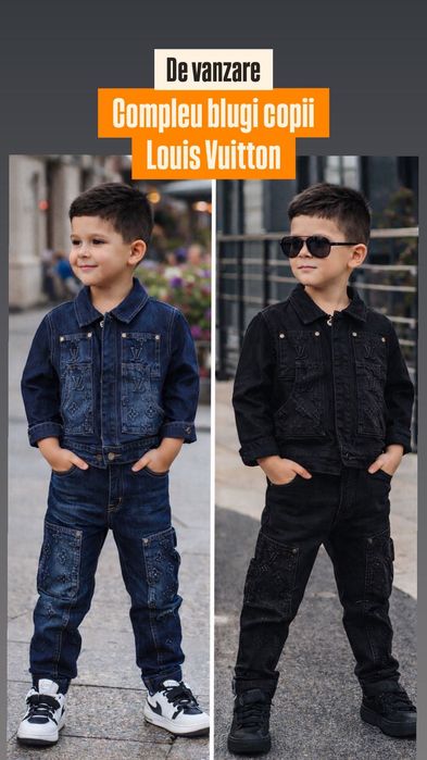 Compleu copii blugi Lv