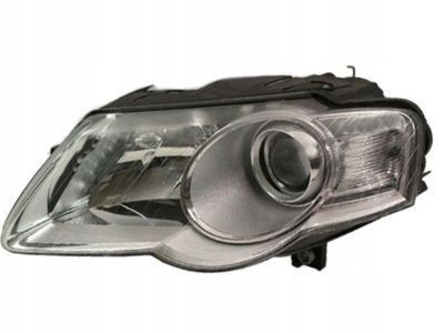 Far VW Passat Sedan+Combi (B6) 01.2005-07.2010 TYC 20-0734-05-2, partea Stanga, tip bec H7+H7+W5W, electric, cu motoras