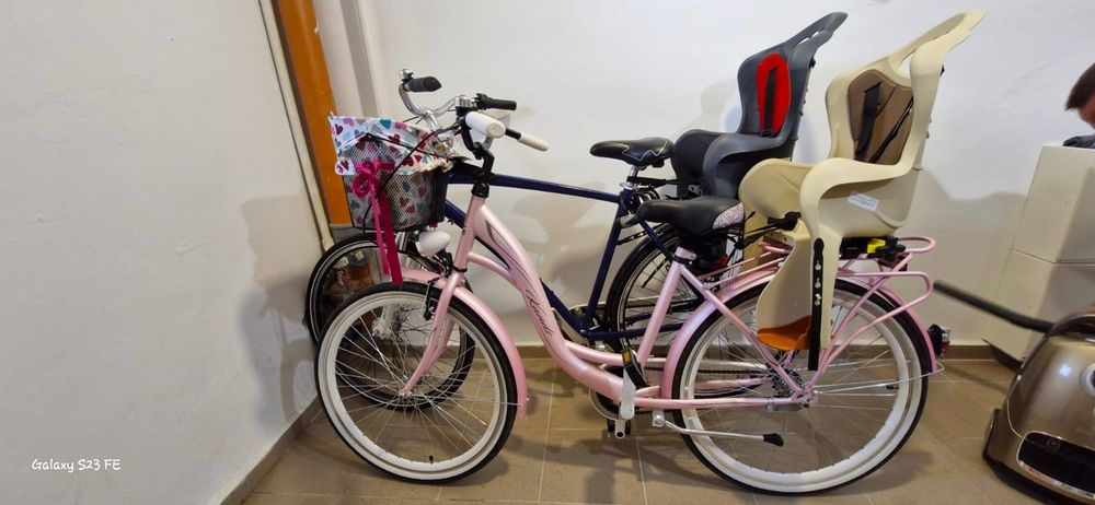 Bicicleta dama aproape noua