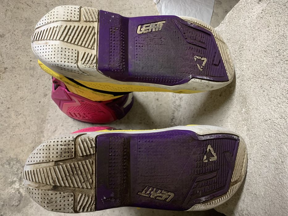 Ботуши Leatt FlexLock 5.5