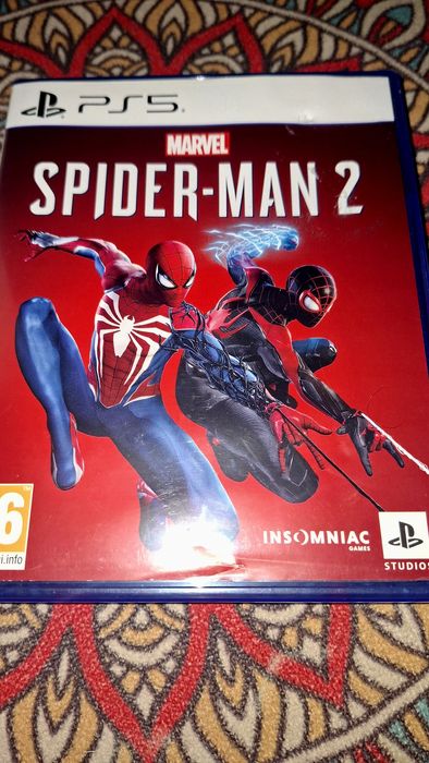 Игра Spiderman 2