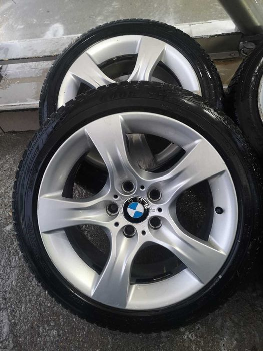 Roti / Jante BMW R17 5x120 style 339 + anvelope all season 225/45/R17
