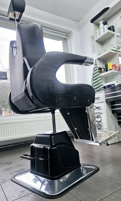 Scaun Frizerie talpa patrata