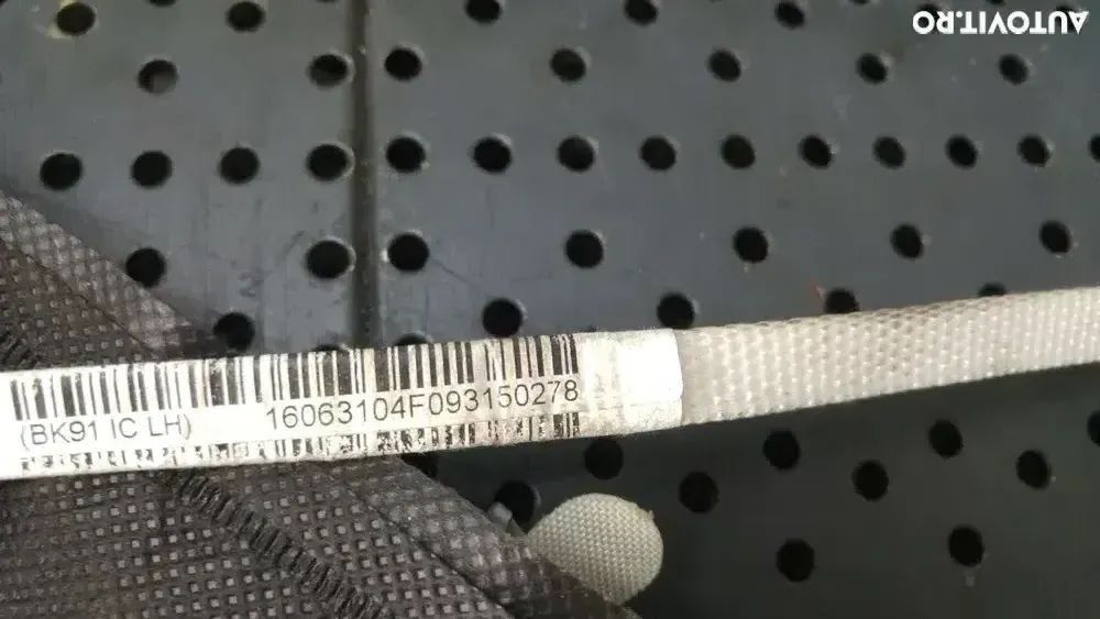 Airbag cortina stanga renault laguna 3