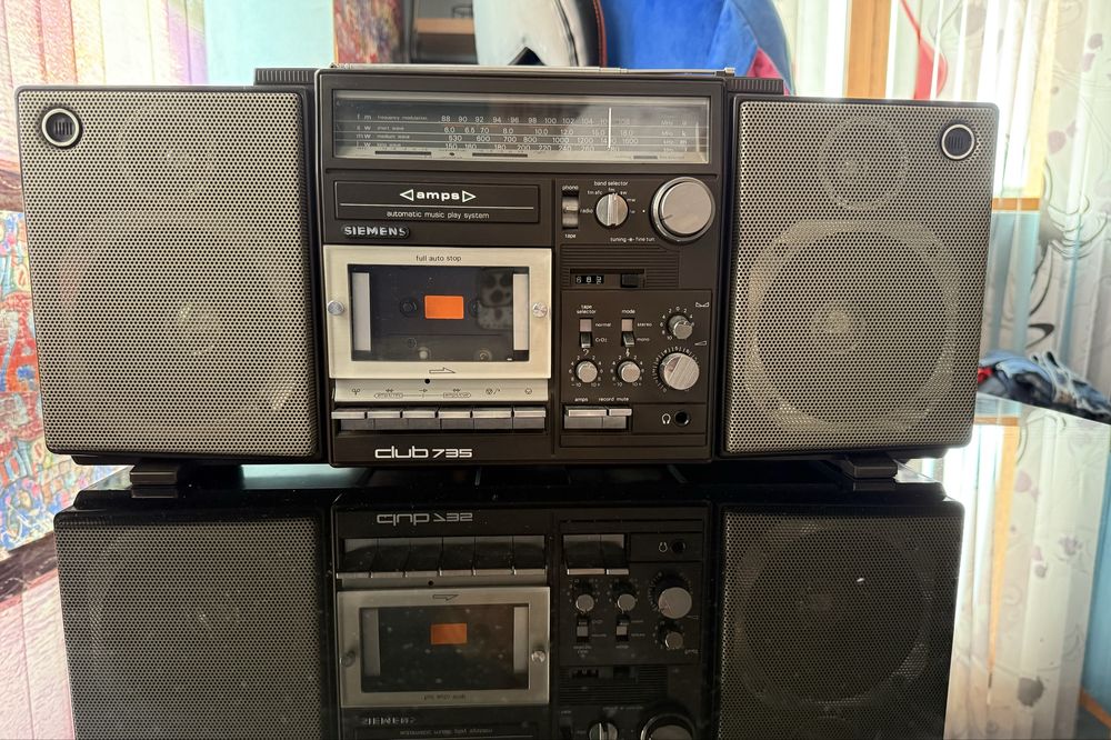 Ретро радиокасетофон Siemens Club 735