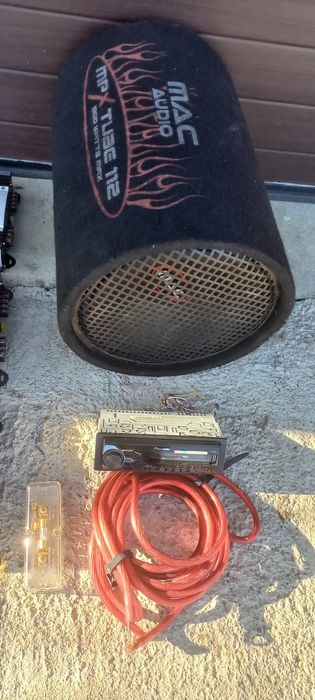 Amplificator statie audio auto, difuzor subwoofer
Se vand cu proba
Nu