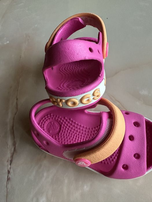 Crocs Детски бебешки сандали 19/20