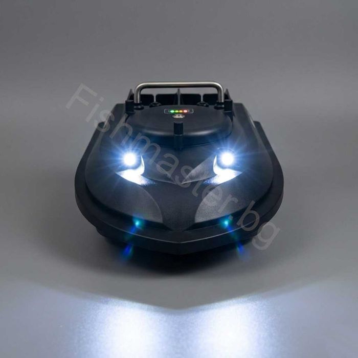 НОВ Модел 2026 V066 GPS Лодка за захранка 1000м Обхват 20km/h 200 Точки Безчеткови Мотори