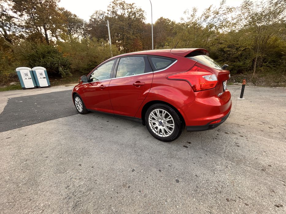 Ford Focus 1.6 benzina EcoBoost