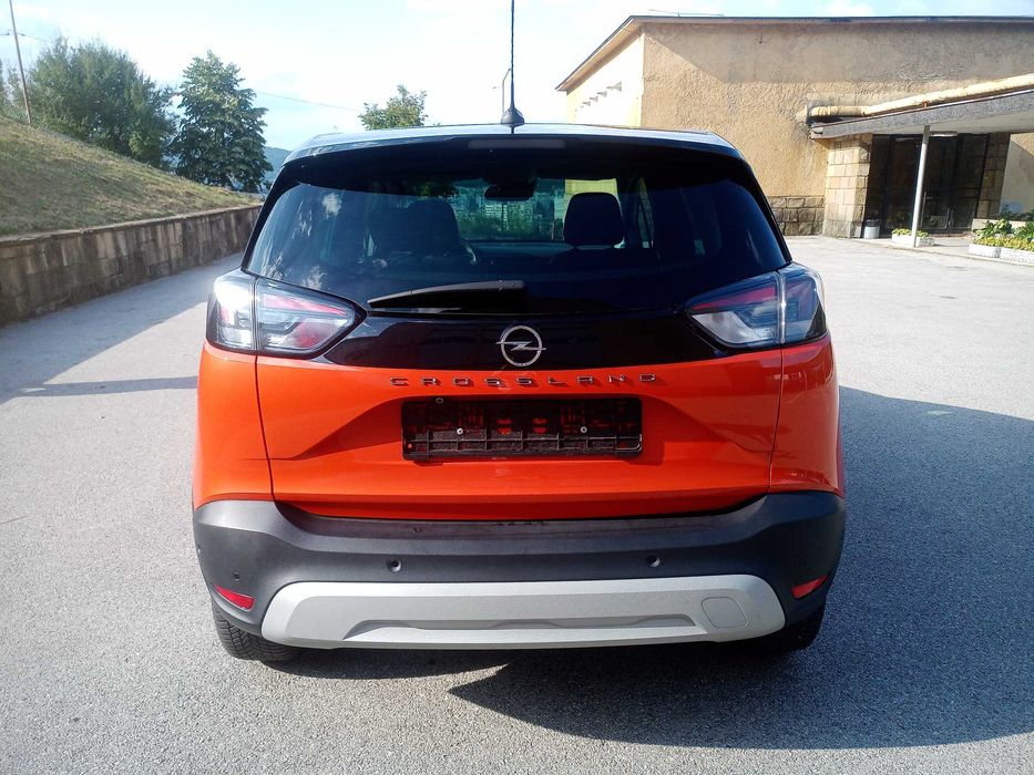 OPEL Crossland X 1.2 Elegance / Опел Кросленд –Елеганс 96kw/131кс