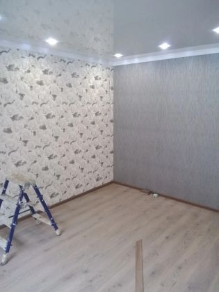 Remont kvartira Ремонт квартира абой и ламинат