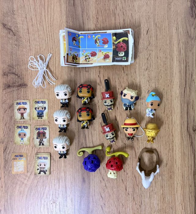 Фигурки Ванпис, продам