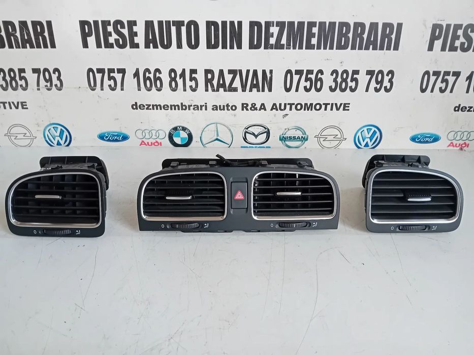 Grile Grila Ventilatie Bord Vw Golf 6 VI AN 2008-2013 Volan Stanga