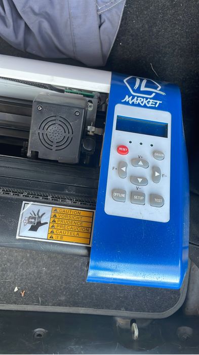 Плоттер  А3 режуший  для этикеток и.д