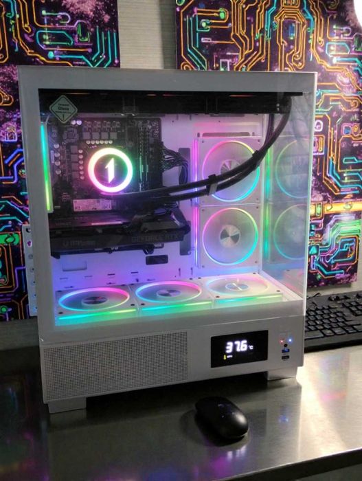 PC Gaming I7 14700, 16GB DDR5, RTX 3060 12GB DDR6, 1TB SSD Nvme