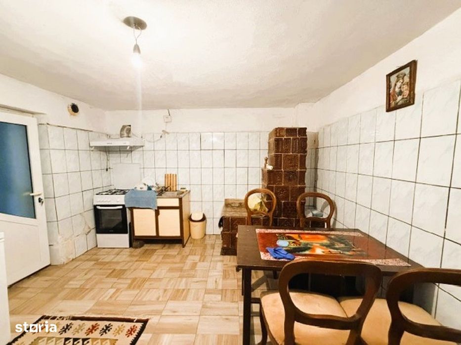 Casa si teren 600 mp Slatioara | toate utilitatile