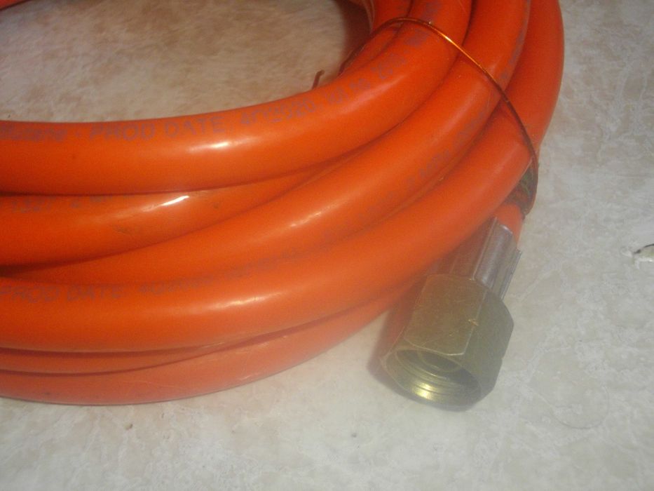 6 бр. Контакт Дюза/Газови:Отоплител Печка/Горелка/Маркуч/Вентил 50mbar